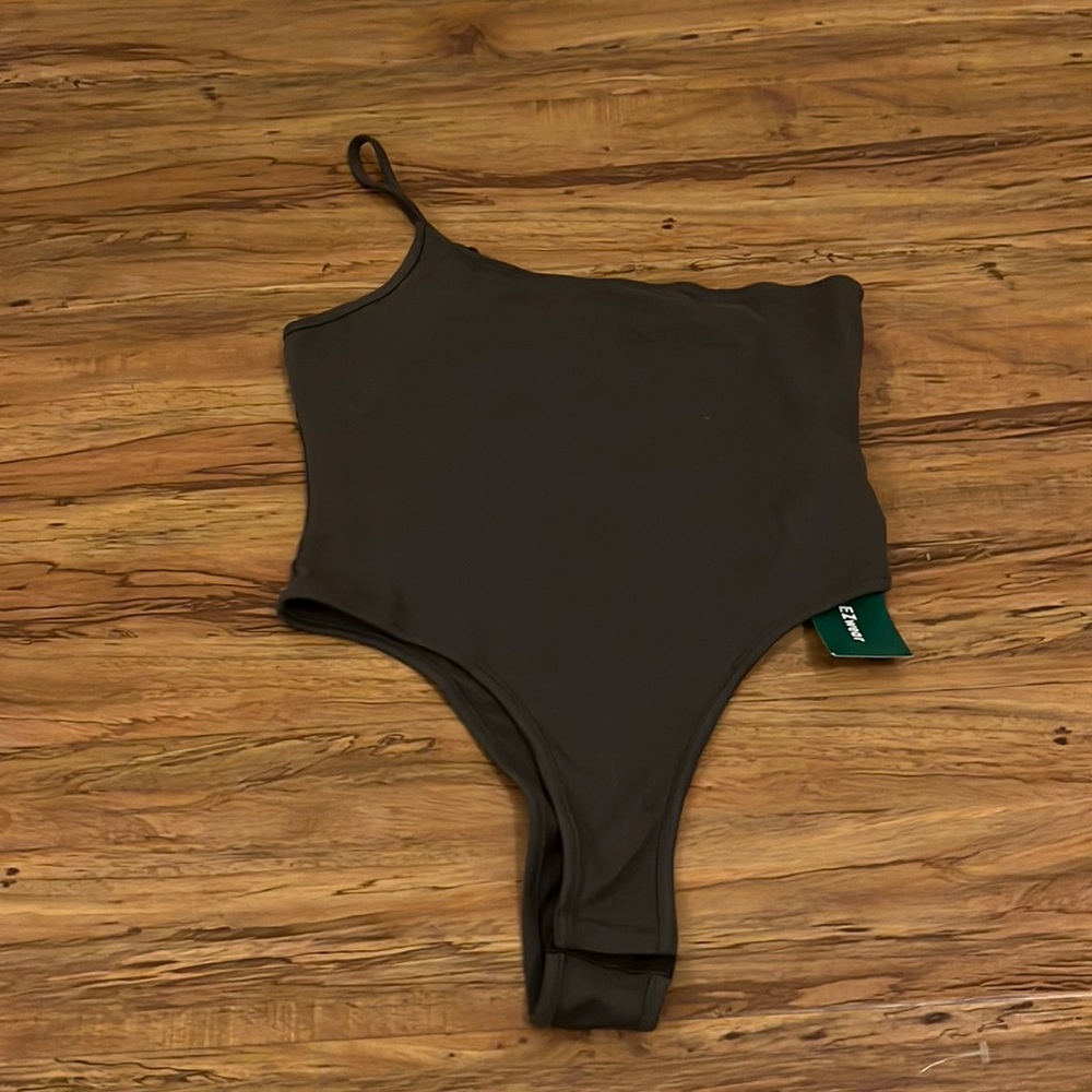 one strap bodysuit